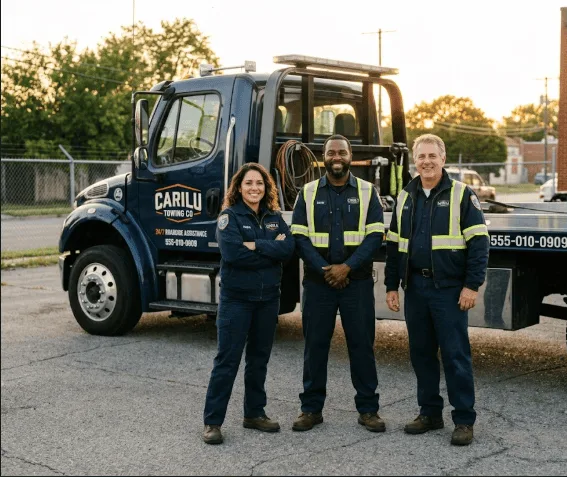 Heavy Duty Towing company in Lawson, MO